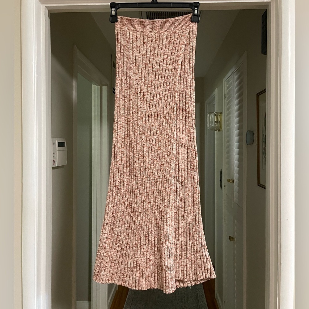 Free People Better Days Knit Wrap Syle Skirt - Picture 6 of 9